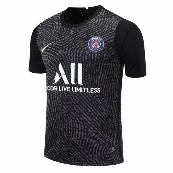 Camiseta Paris Saint Germain Portero 2020/21 Negro